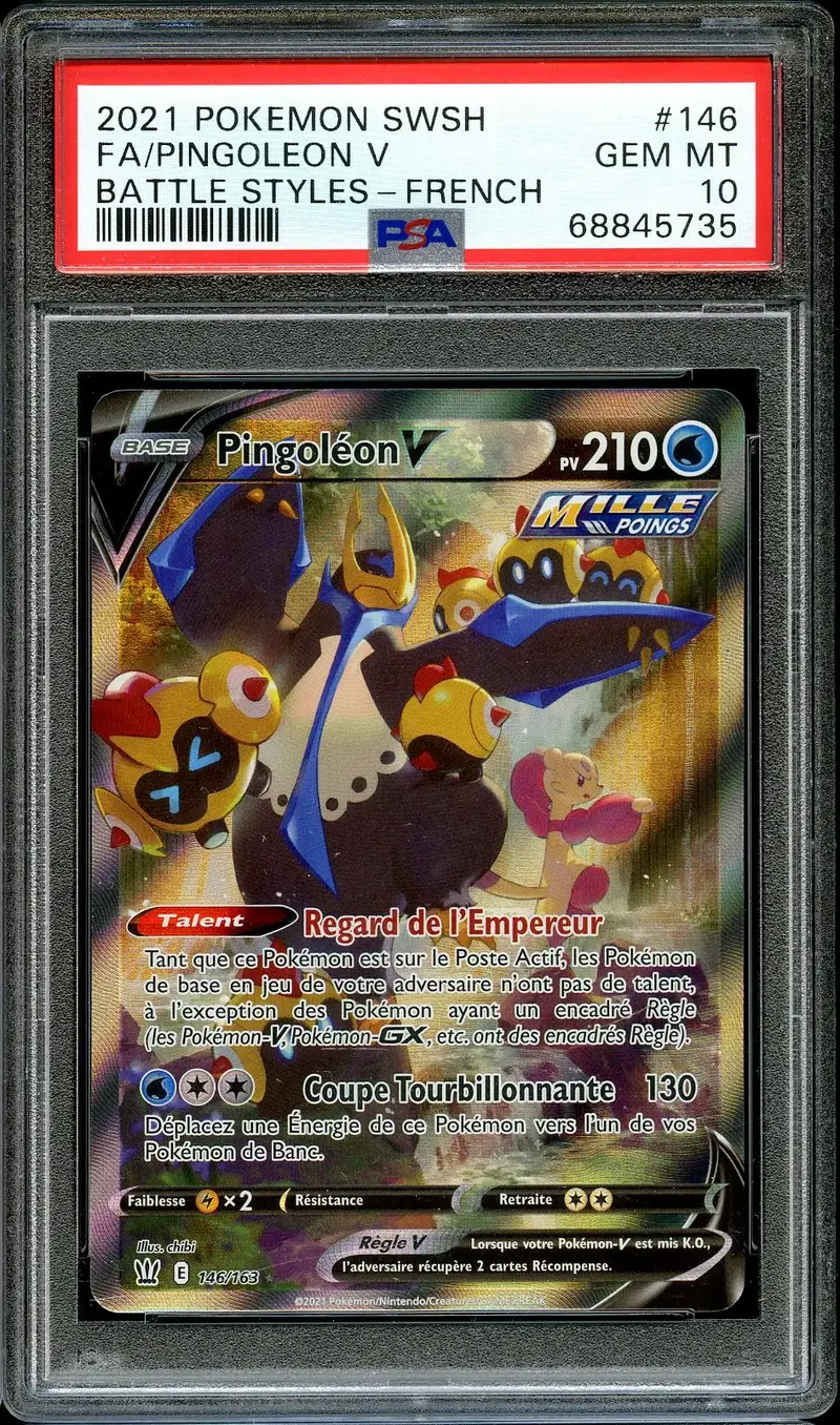 PSA 10 Pingoléon V