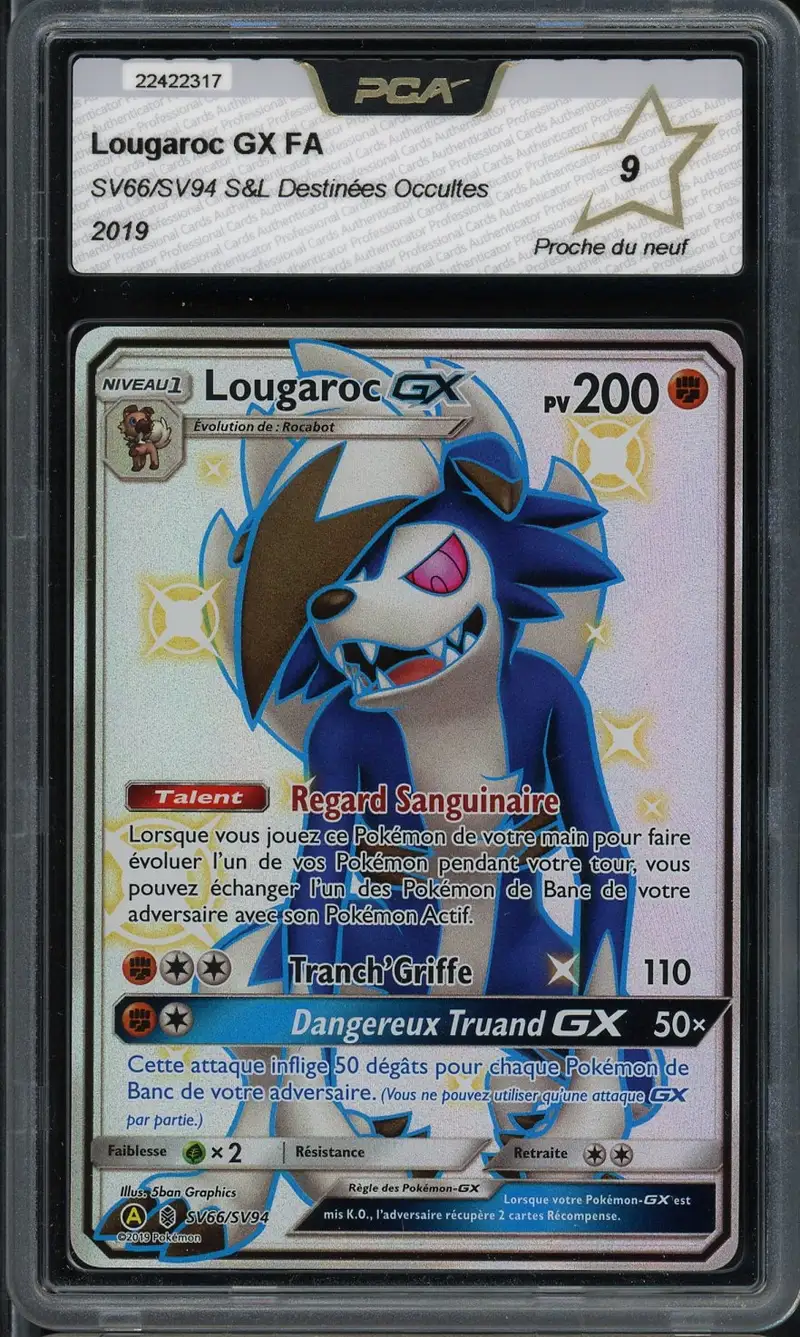 PCA 9 Lougaroc Gx Shiny