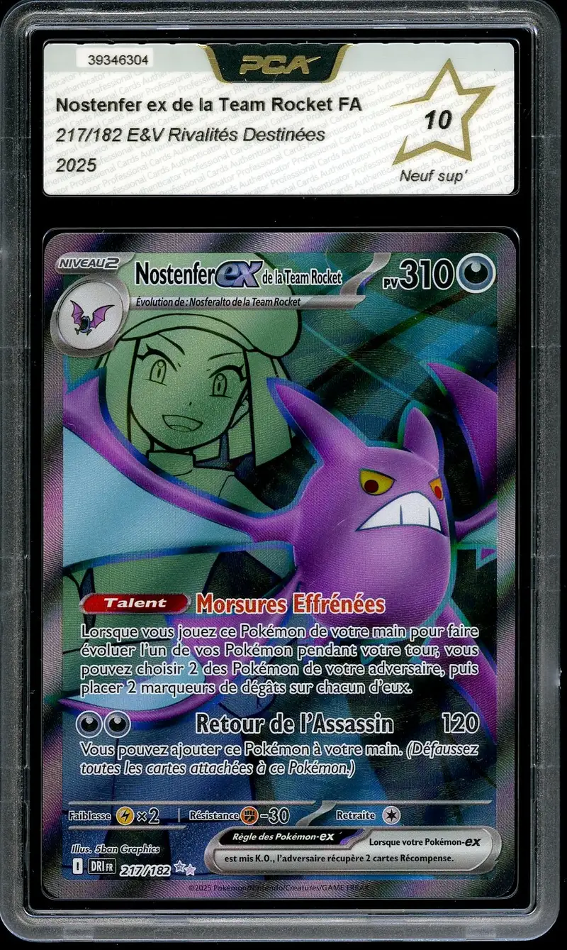 PCA 10 Nostenfer Ex de la Team Rocket