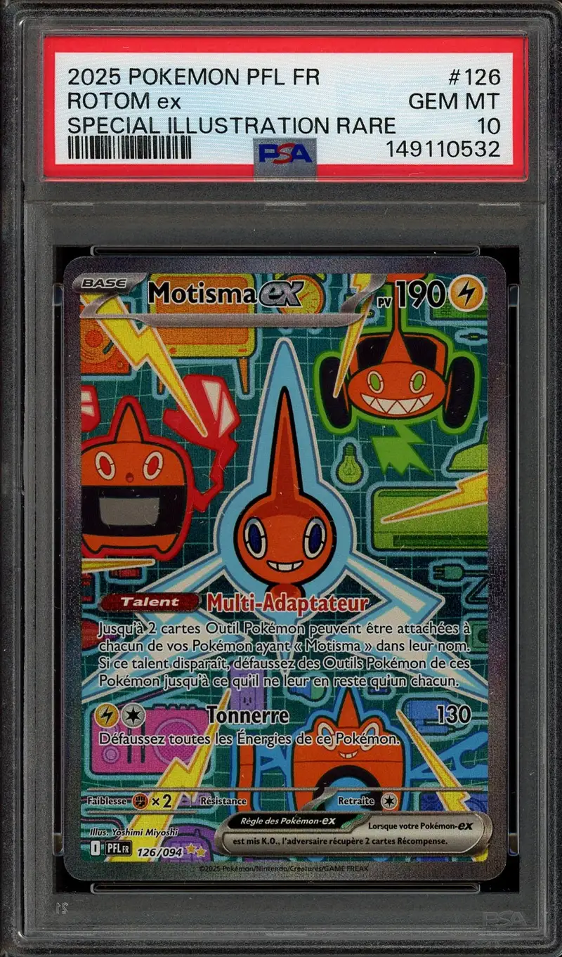 PSA 10 Motisma Ex