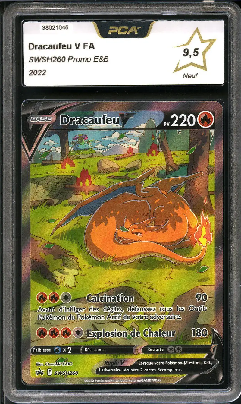 PCA 9.5 Dracaufeu V