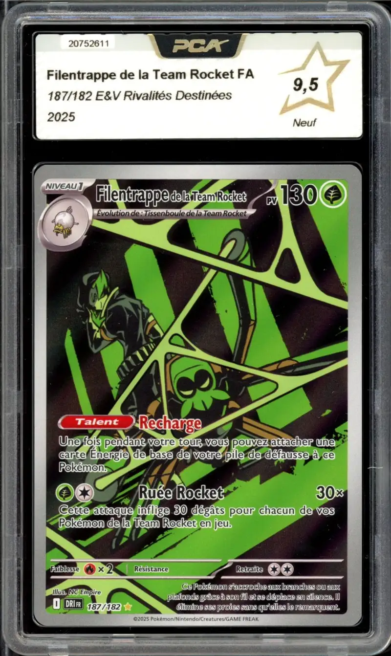 PCA 9.5 Filentrappe de la Team Rocket