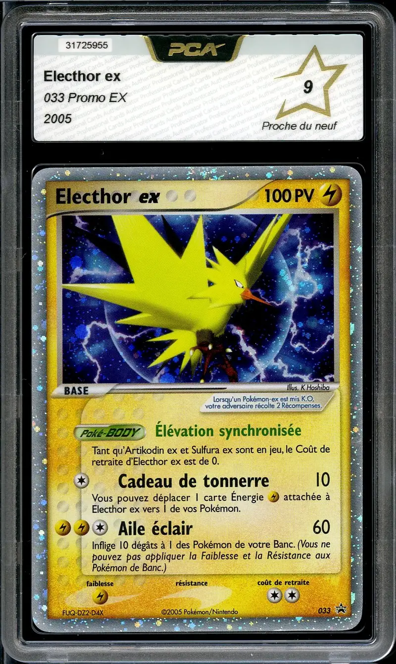 PCA 9 Electhor Ex