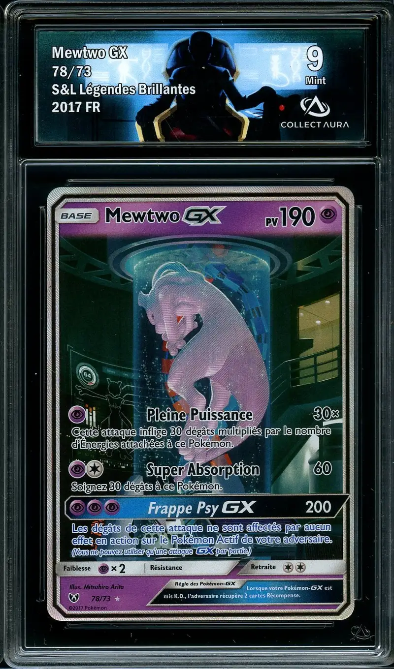 CA 9 Mewtwo Gx