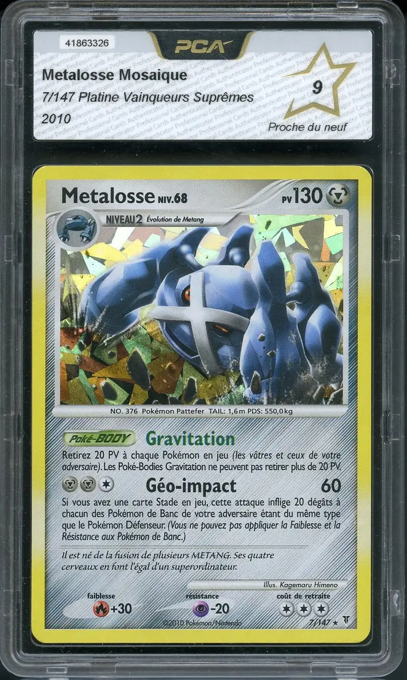 PCA 9 Métalosse Holo