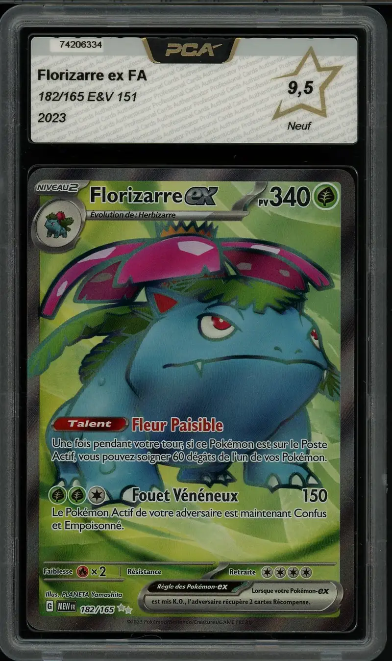 PCA 9.5 Florizarre Ex