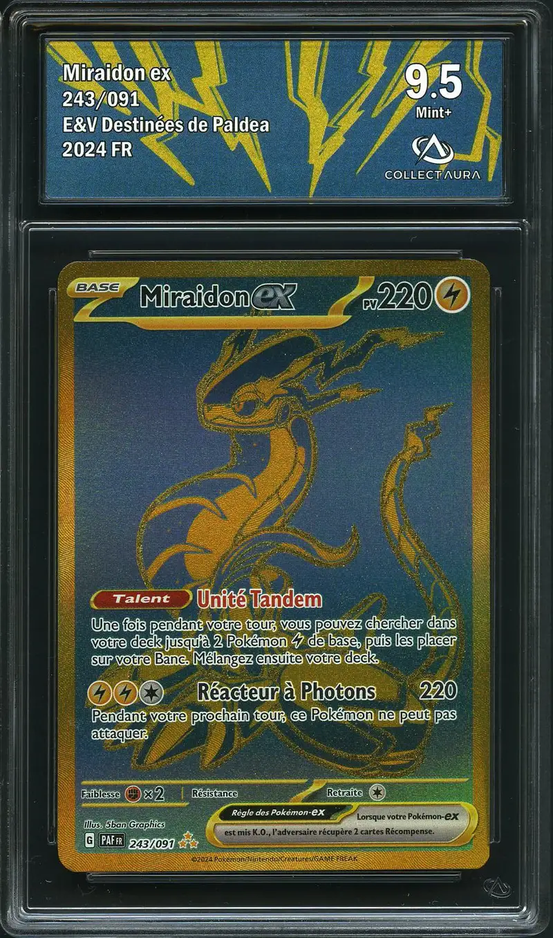 CA 9.5 Miraidon Ex