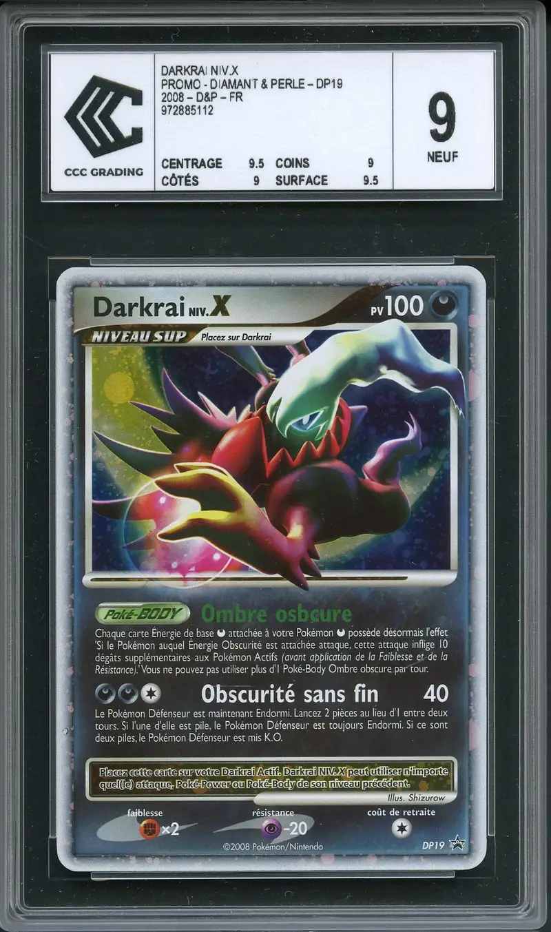 CCC 9 Darkrai Niv. X