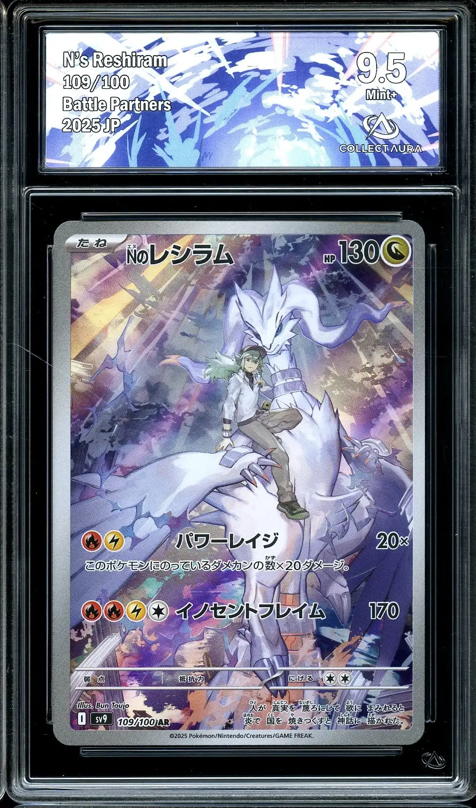 CA 9.5 N's Reshiram