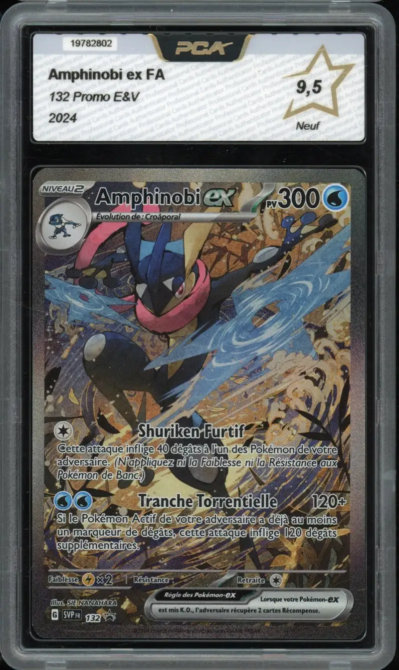PCA 9.5 Amphinobi Ex