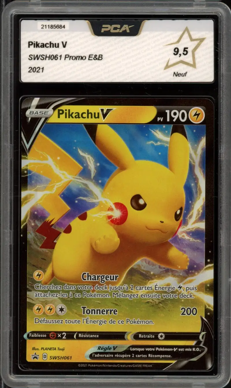 PCA 9.5 Pikachu V