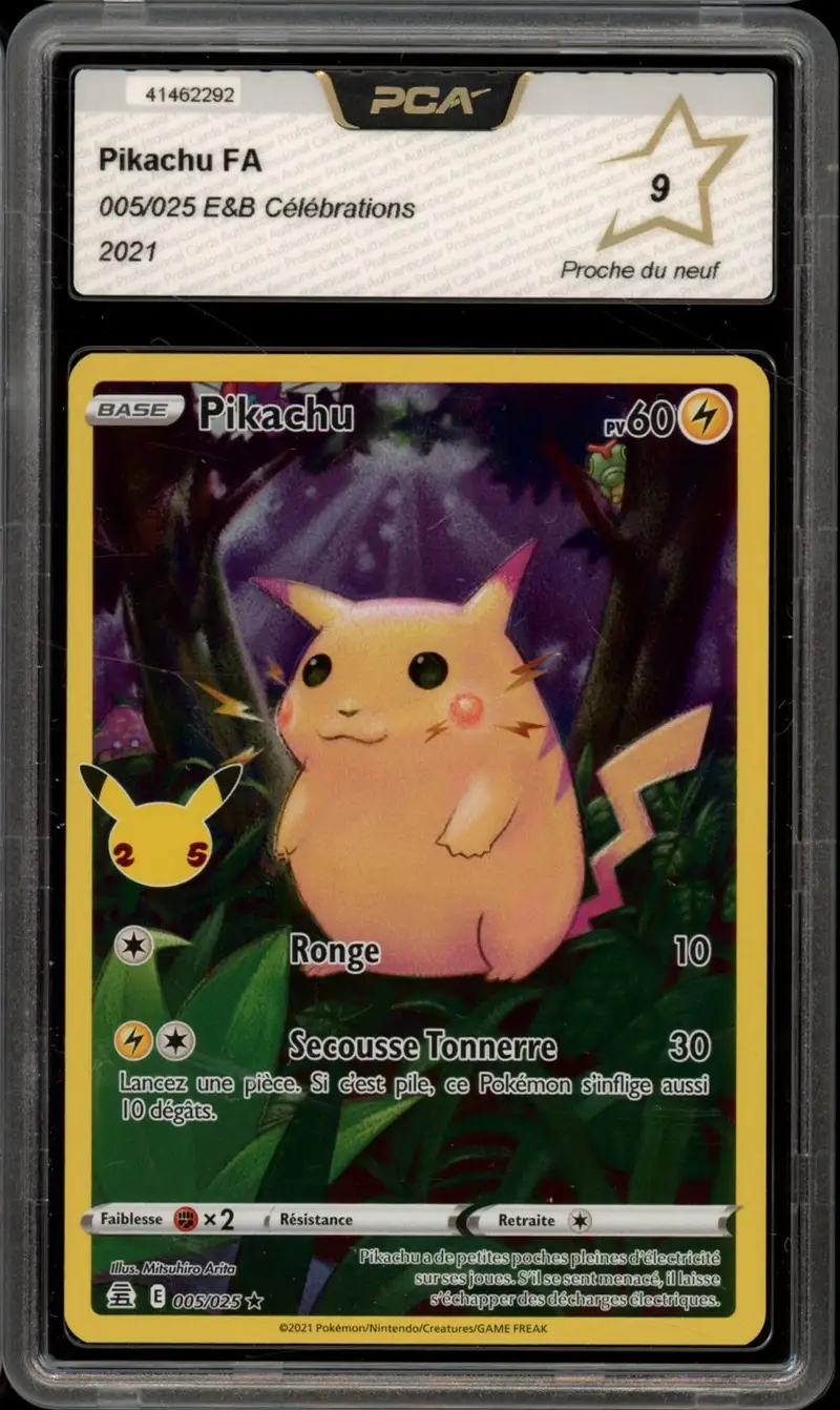 PCA 9 Pikachu