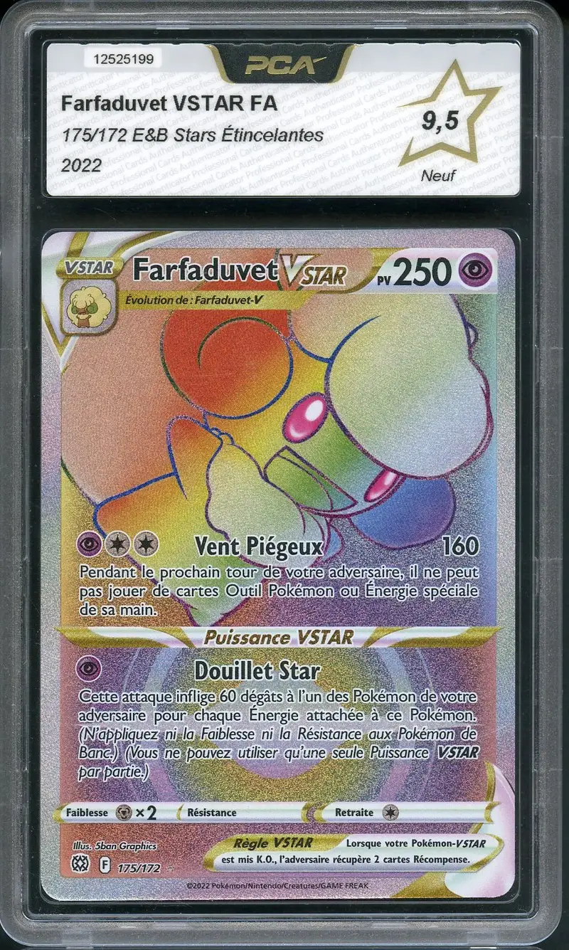 PCA 9.5 Farfaduvet VStar Rainbow
