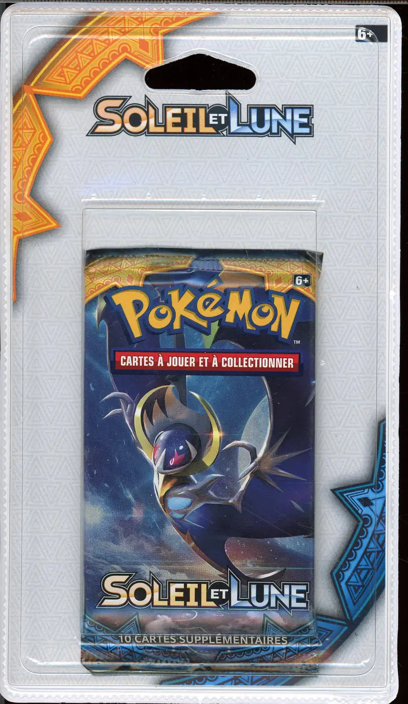 Booster Blister SL1 Soleil et Lune