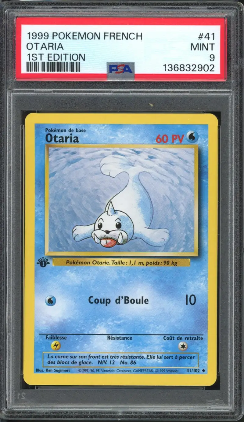 PSA 9 Otaria