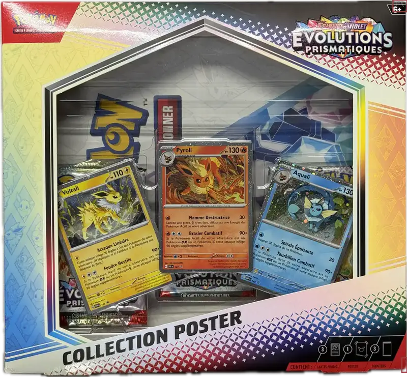Coffret Collection Poster EV8.5 Evolutions Prismatiques