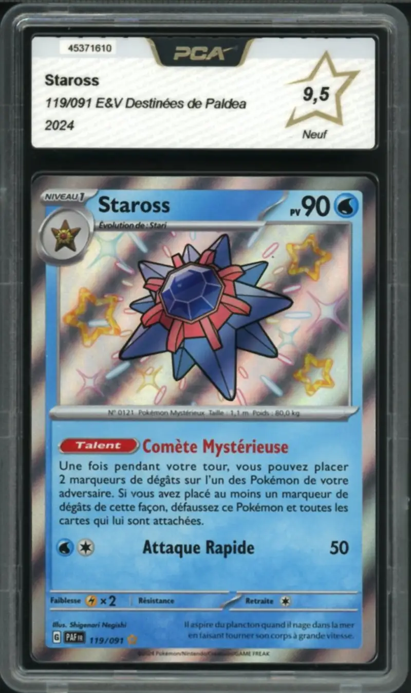 PCA 9.5 Staross Shiny