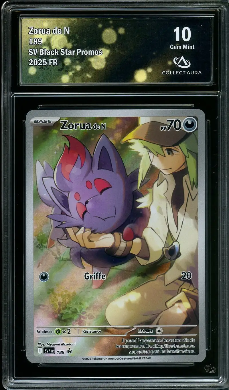 CA 10 Zorua de N