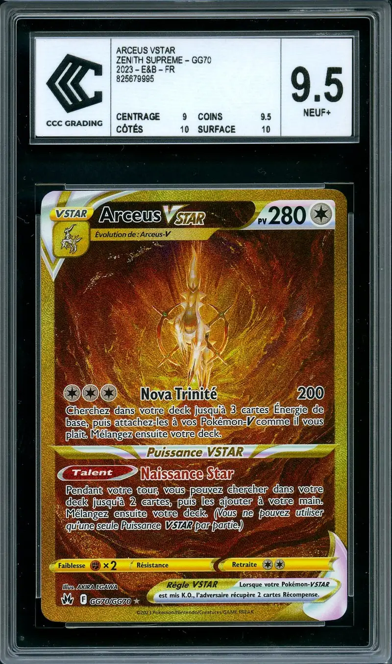 CCC 9.5 Arceus VStar Gold