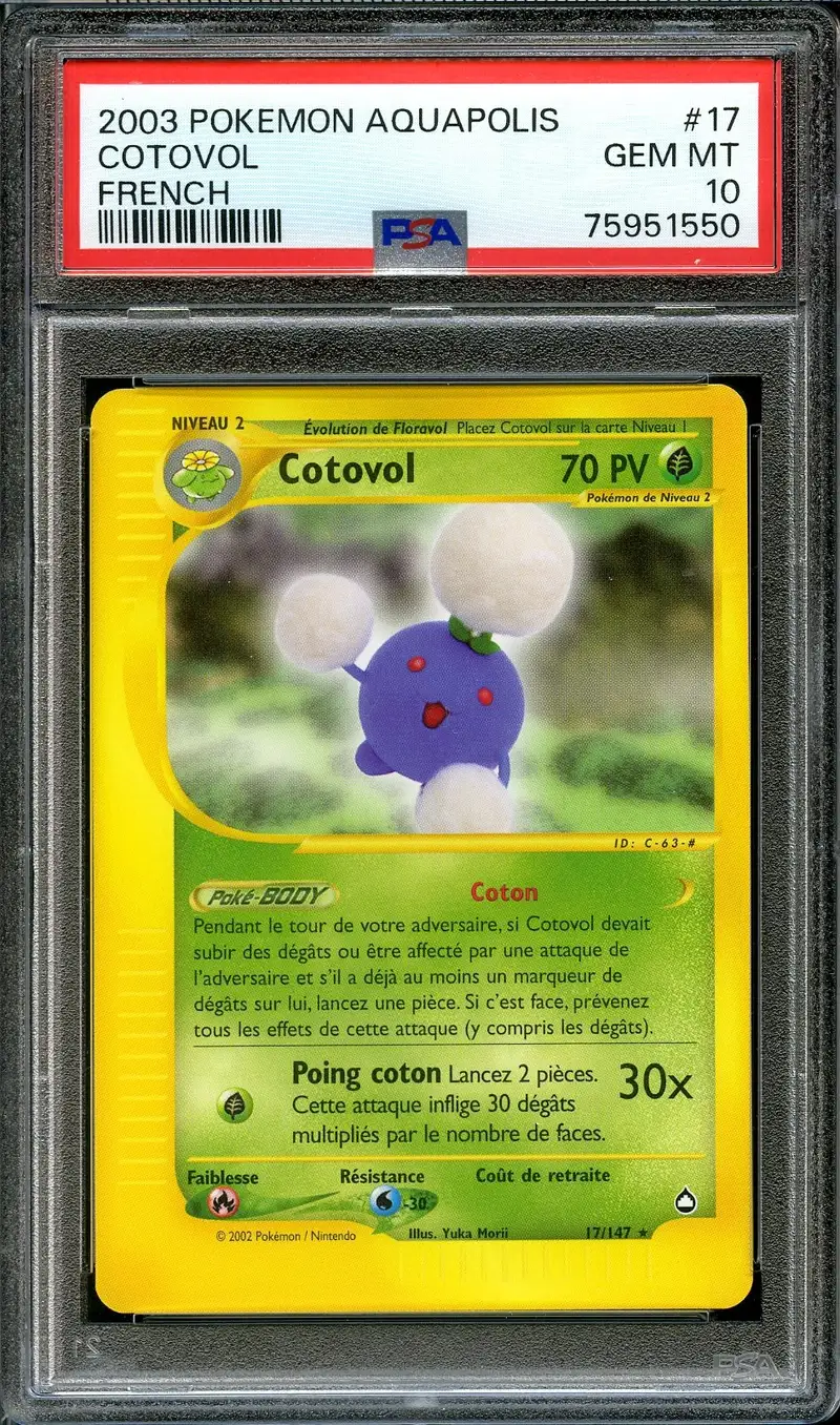 PSA 10 Cotovol