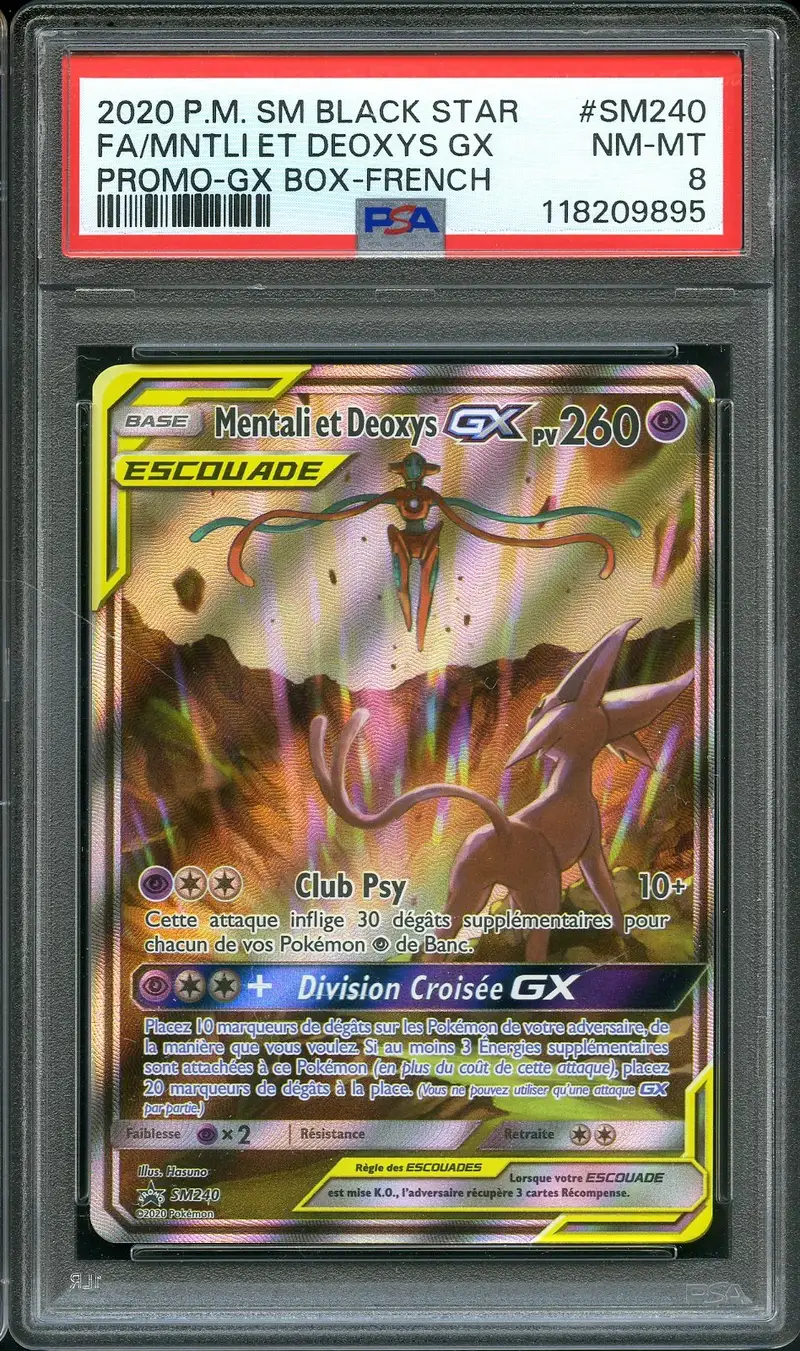 PSA 8 Mentali et Deoxys Gx