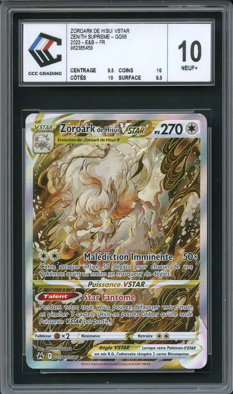 CCC 10 Zoroark de Hisui VStar