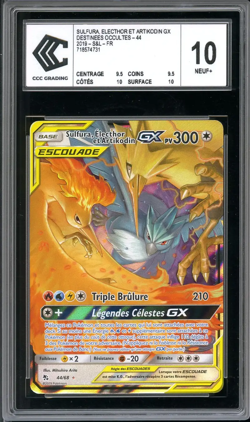 CCC 10 Sulfura, Électhor et Artikodin Gx