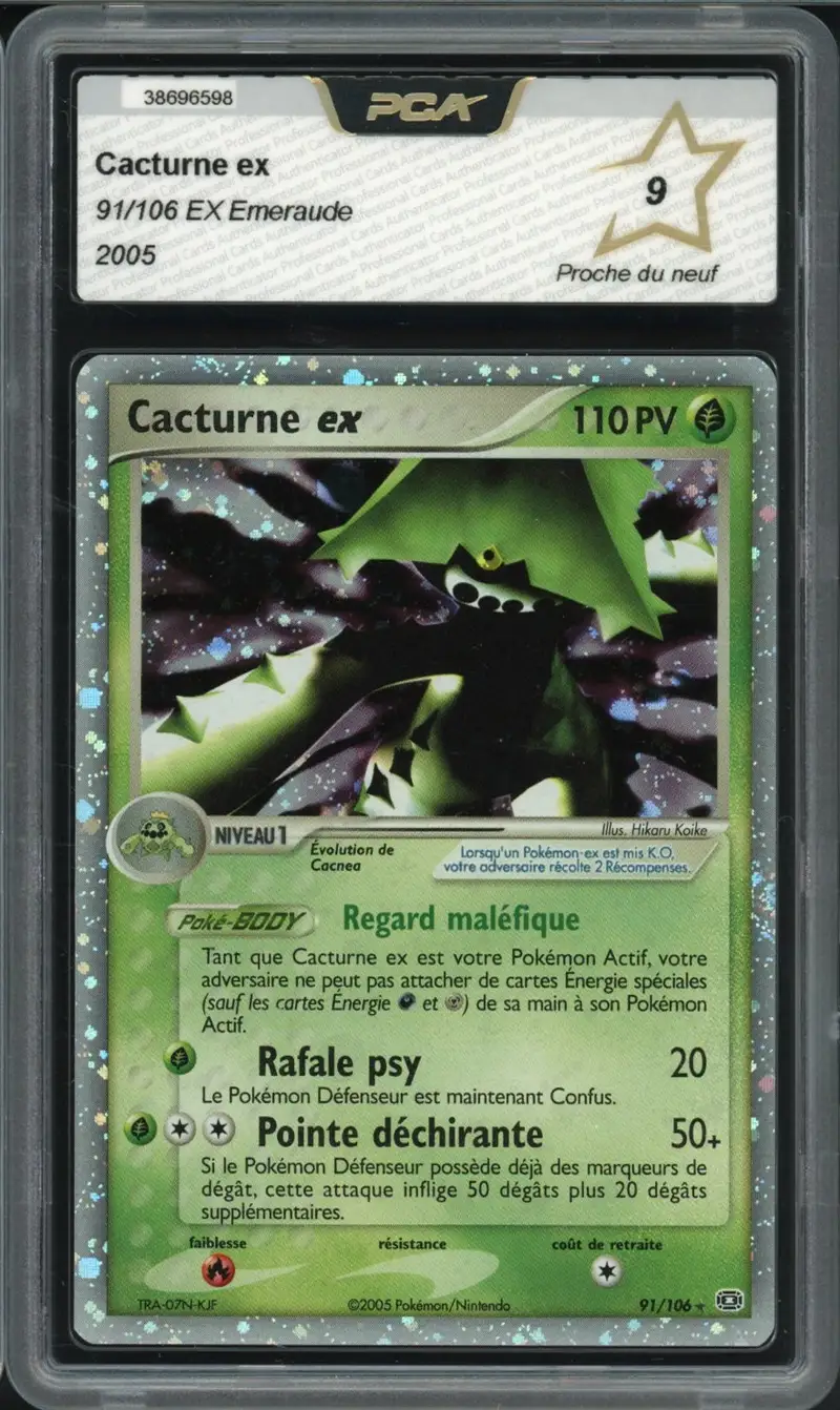 PCA 9 Cacturne Ex