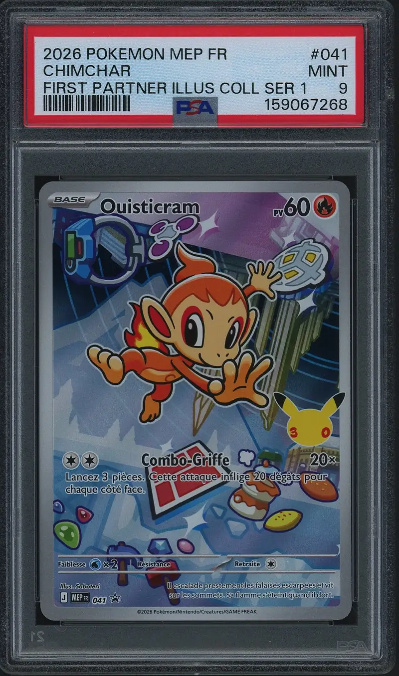 PSA 9 Ouisticram
