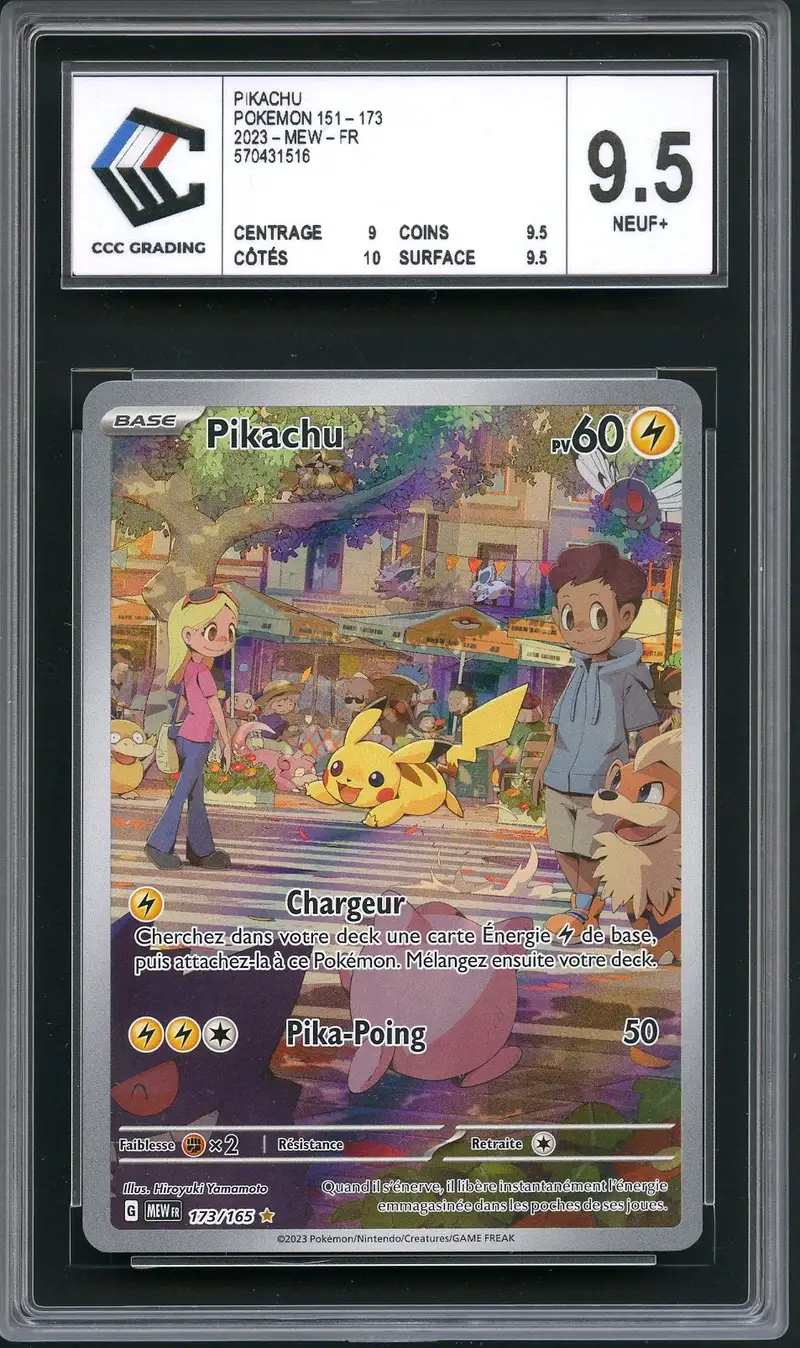 CCC 9.5 Pikachu