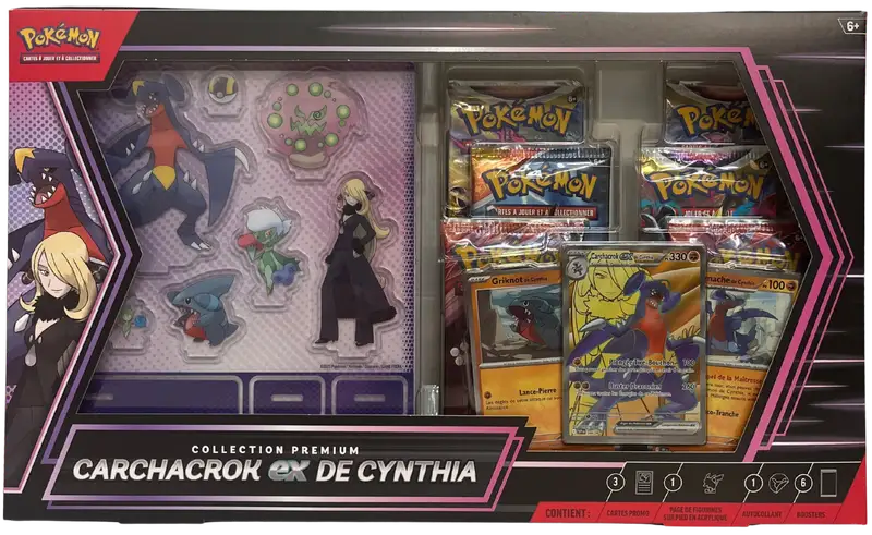 Coffret Carchacrok Ex de Cynthia