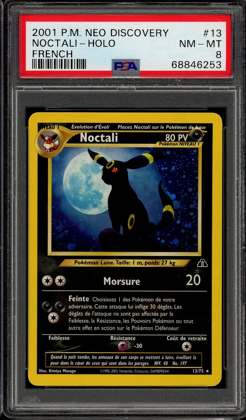 PSA 8 Noctali Holo