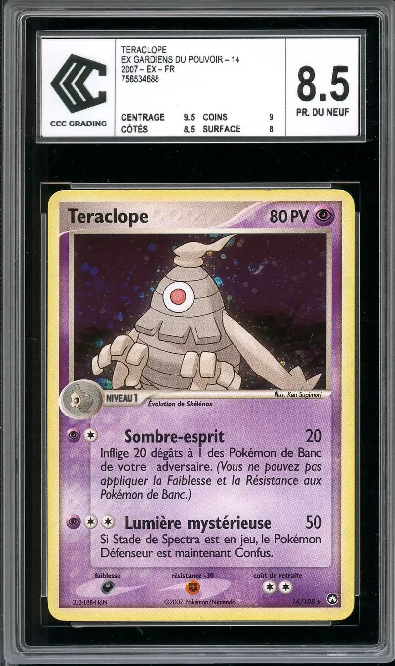 CCC 8.5 Téraclope Holo