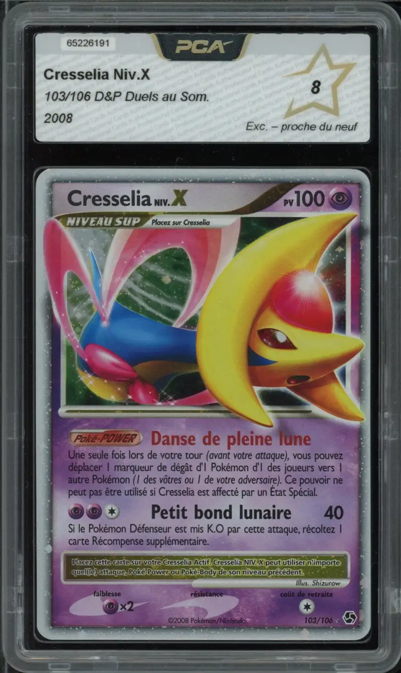 PCA 8 Cresselia Niv. X