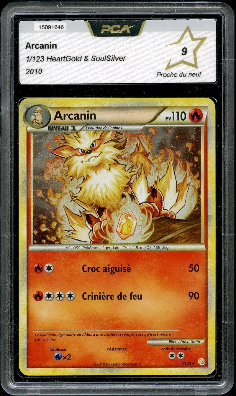 PCA 9 Arcanin Holo