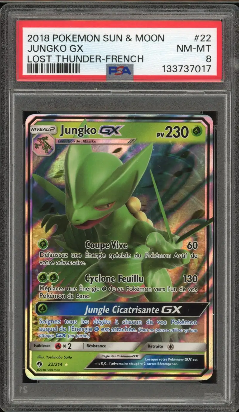 PSA 8 Jungko Gx