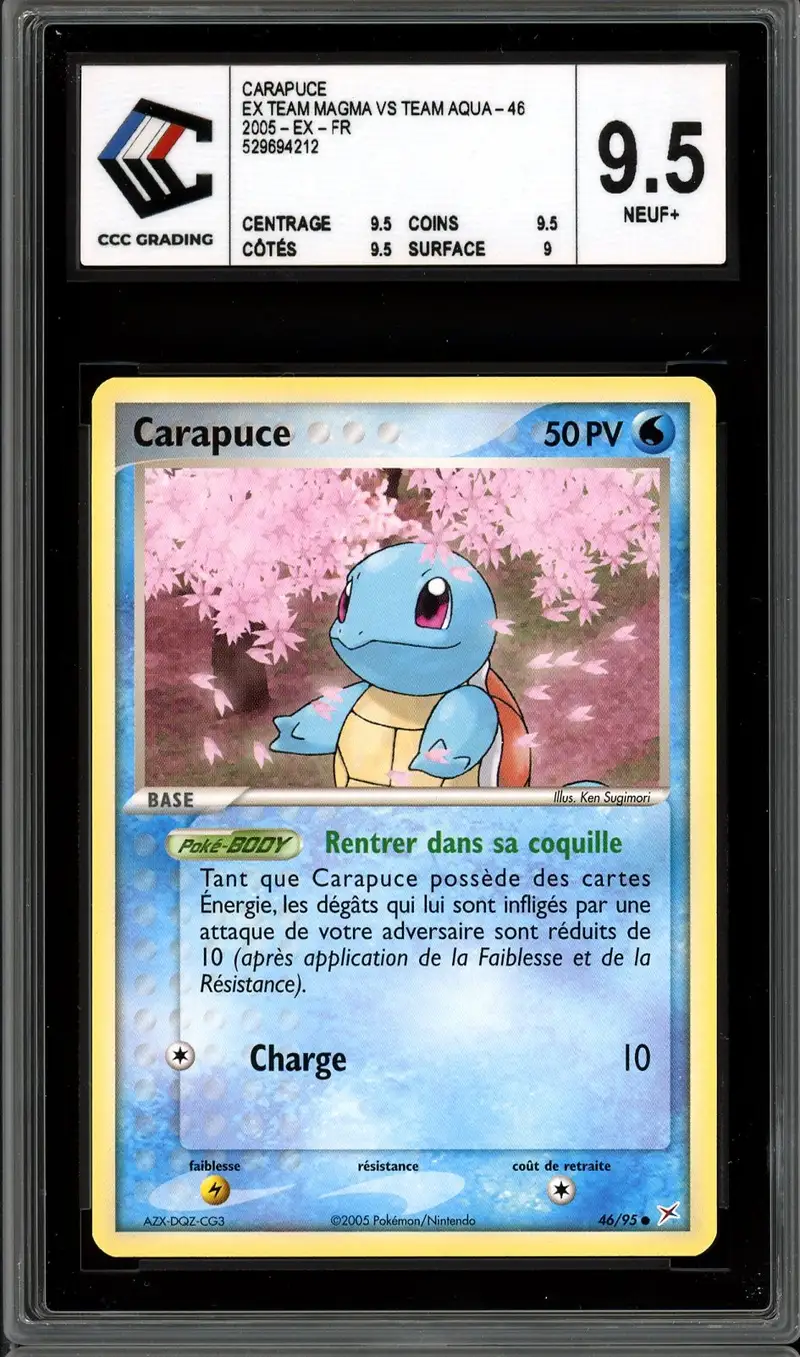 CCC 9.5 Carapuce