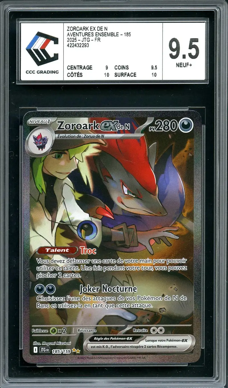 CCC 9.5 Zoroark Ex de N