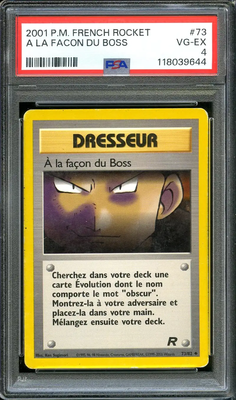 PSA 4 A la façon du Boss