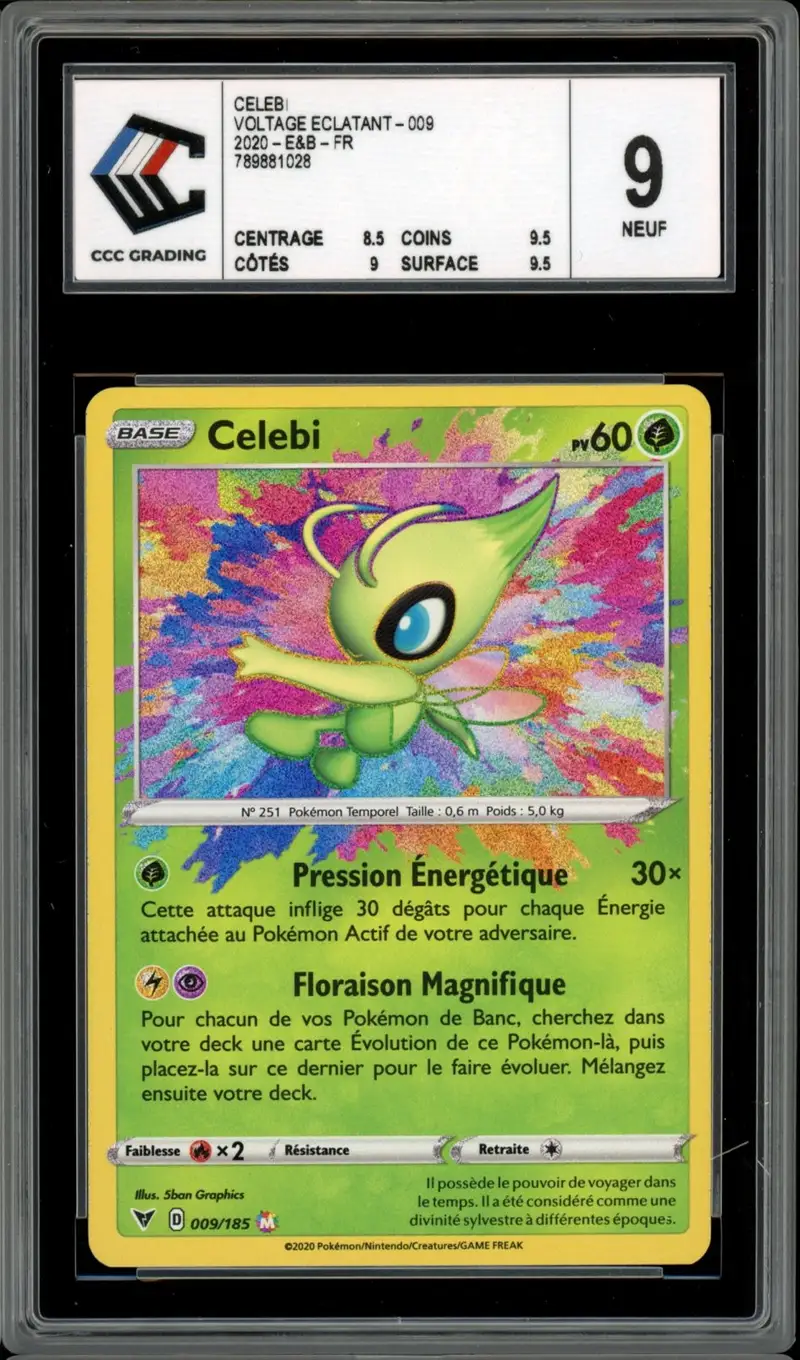 CCC 9 Celebi Amazing