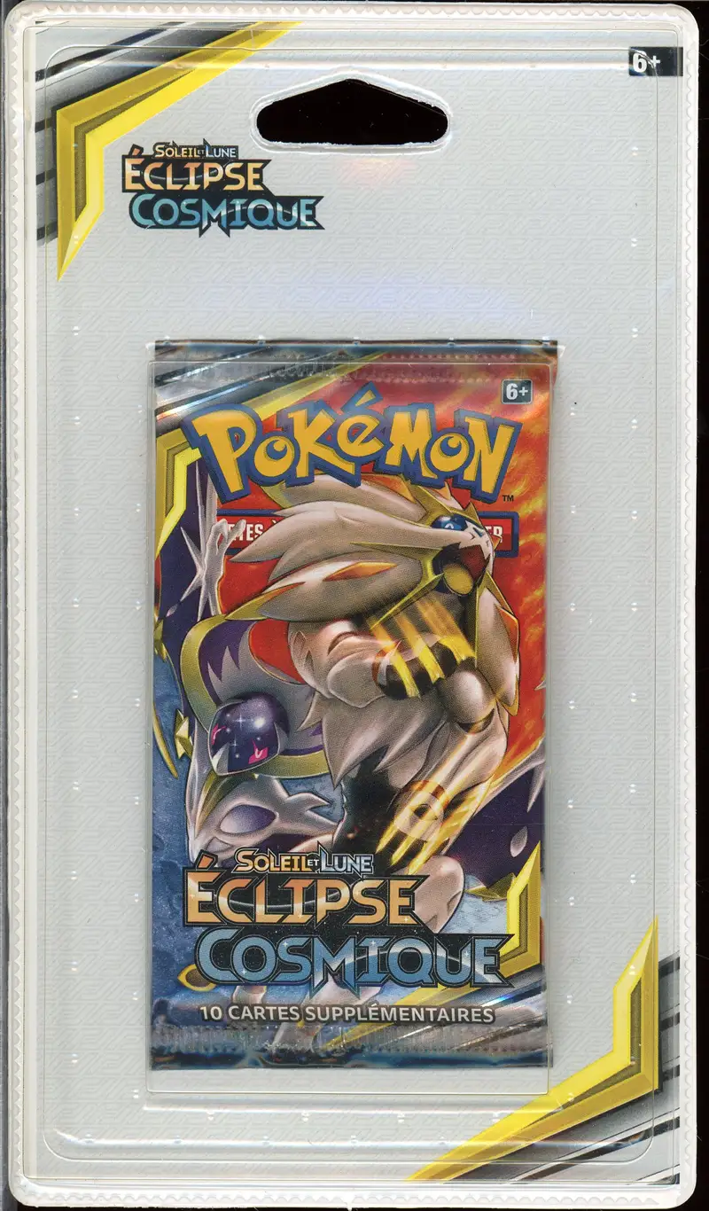 Booster Blister SL12 Eclipse Cosmique