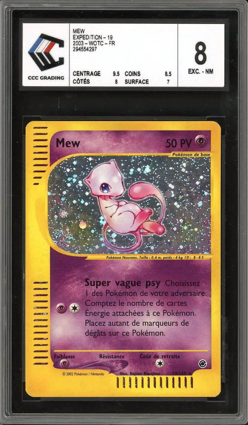 CCC 8 Mew Holo