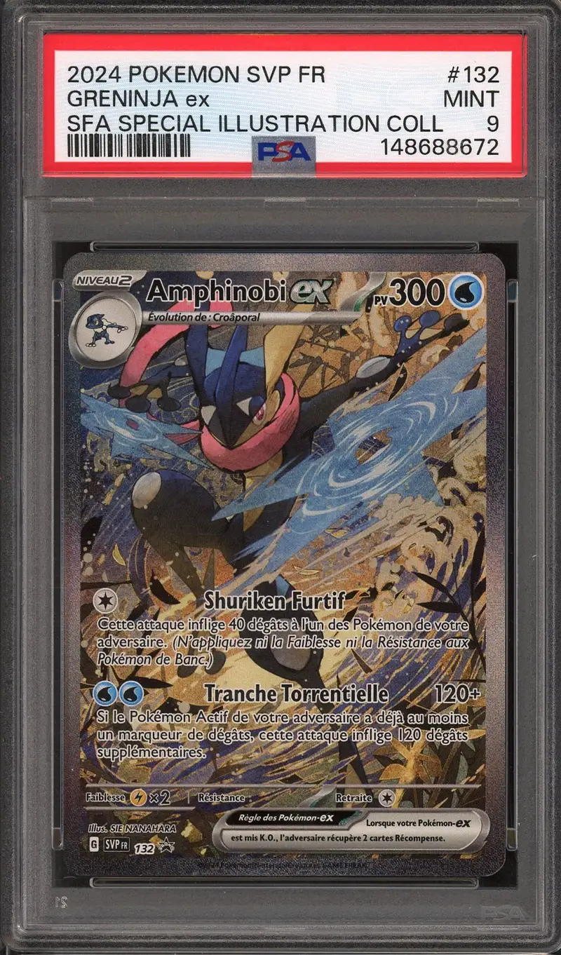 PSA 9 Amphinobi Ex