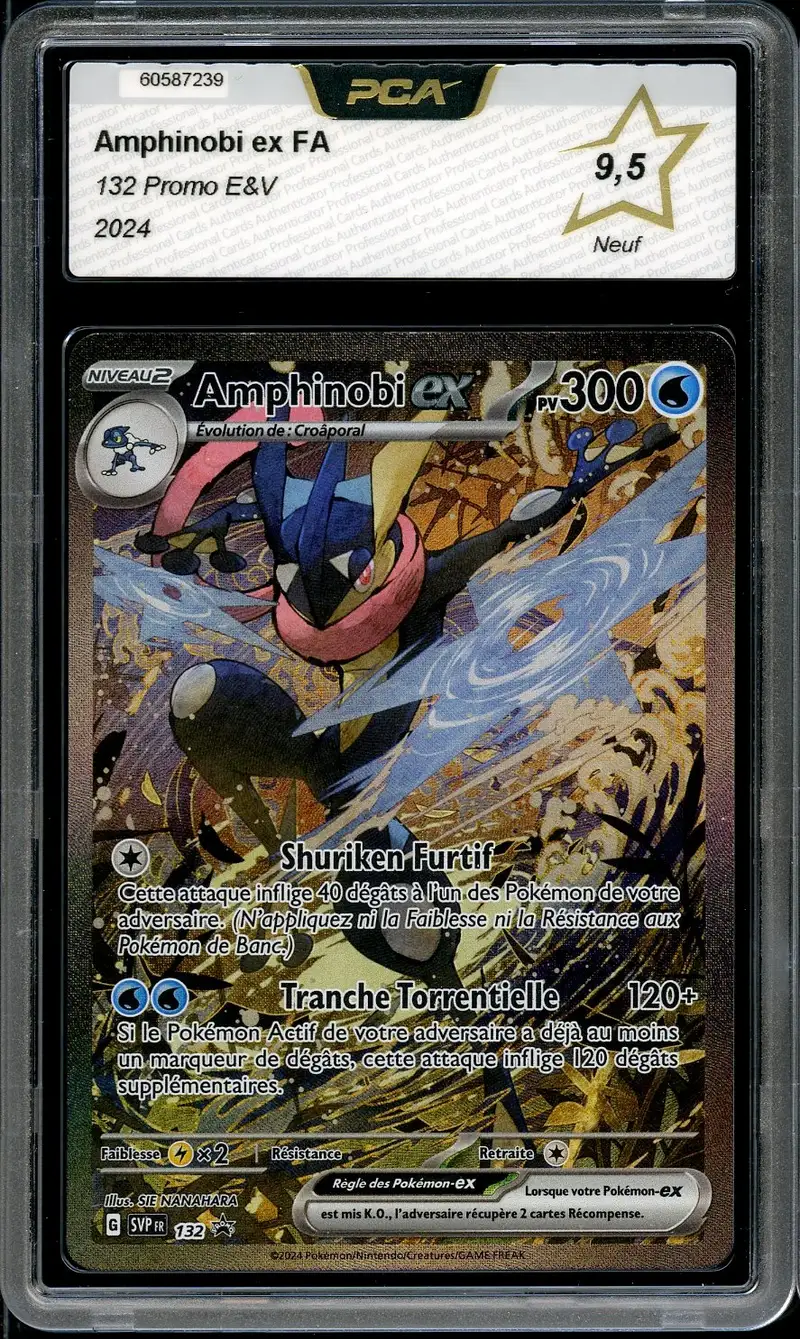 シジマのグランブル カードe PSA10 PSA 10 Greninja Ex