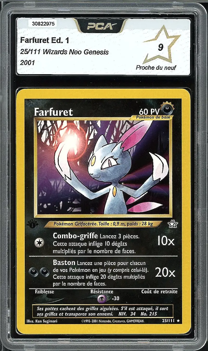 PCA 9 Farfuret