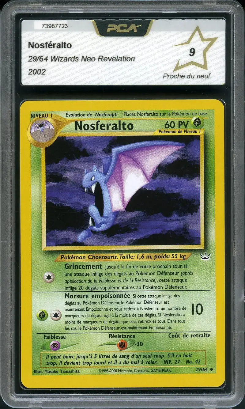 PCA 9 Nosferalto