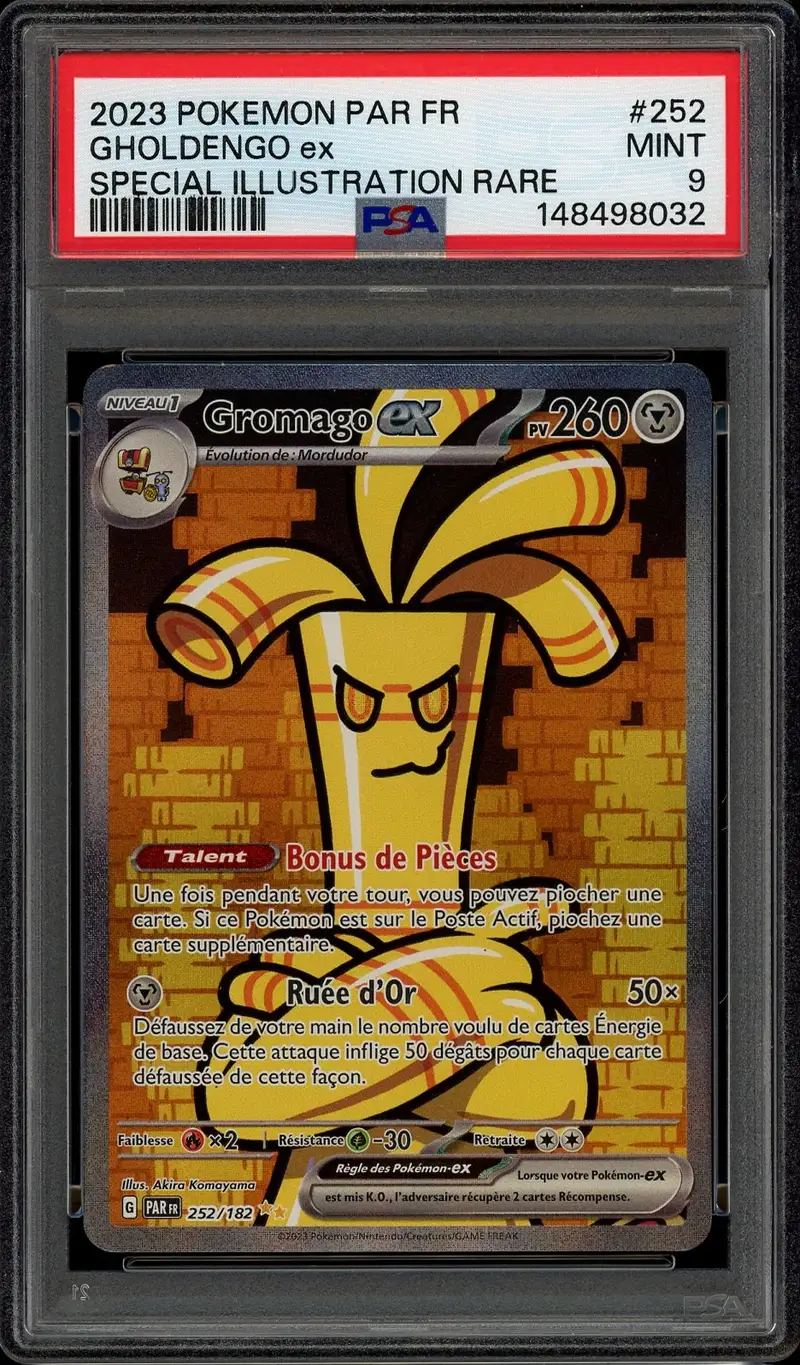 PSA 9 Gromago Ex
