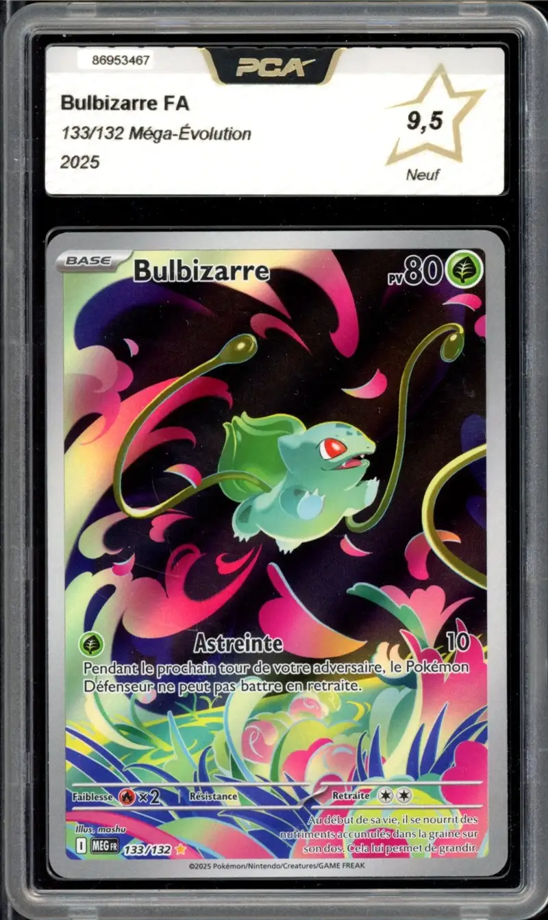 PCA 9.5 Bulbizarre