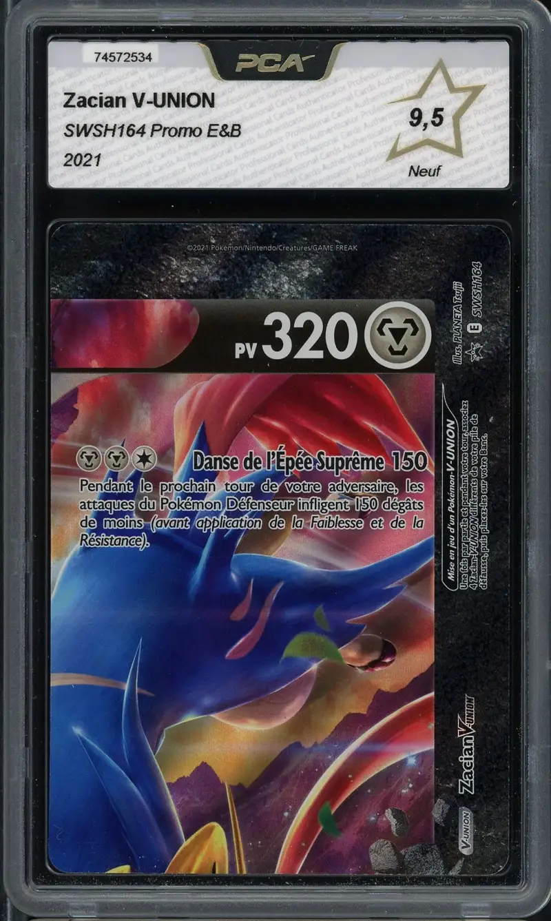 PCA 9.5 Zacian V Union
