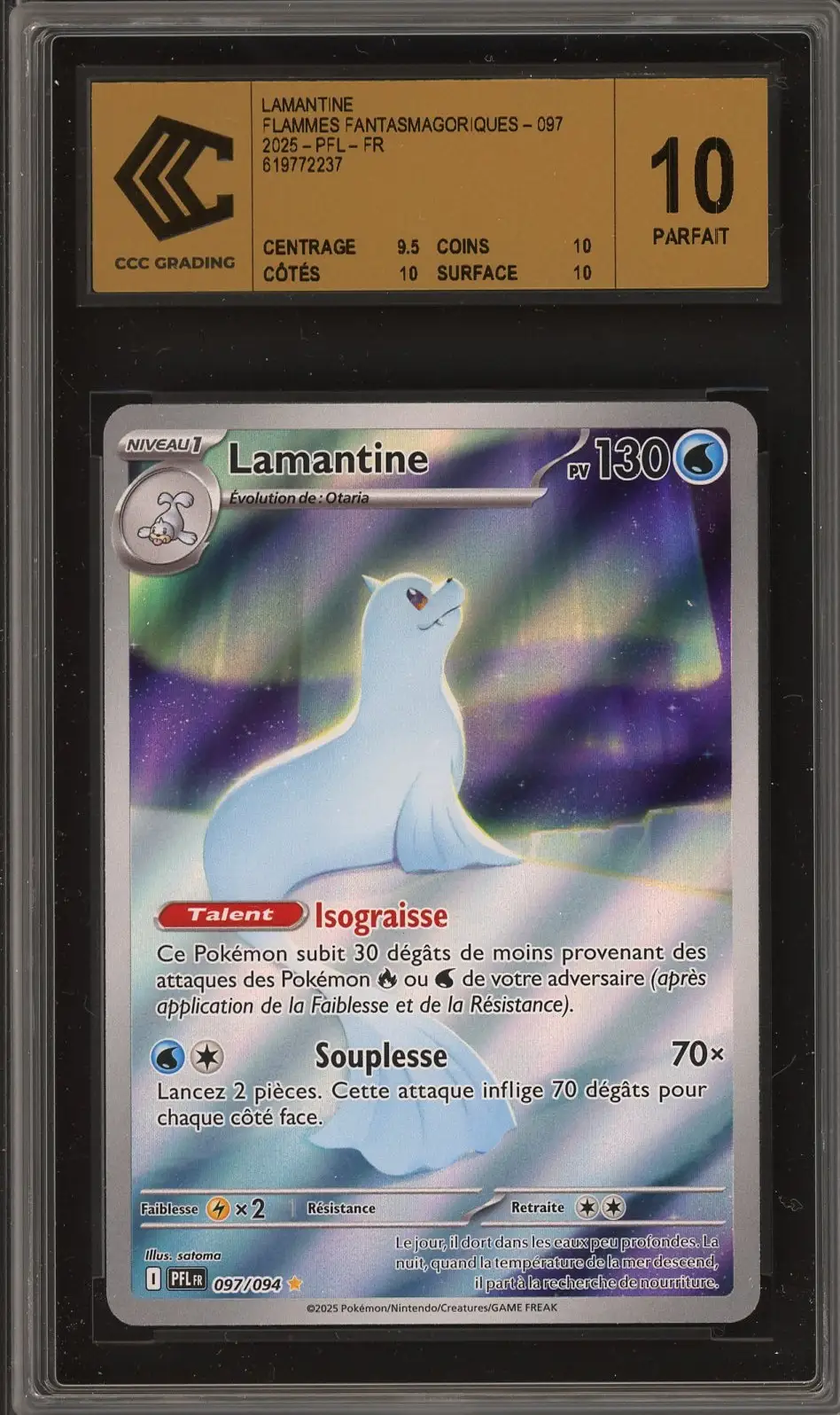 CCC 10 Lamantine